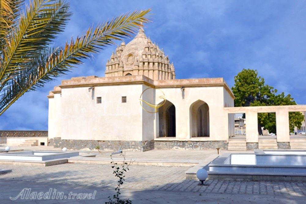 معبد هندوها بندرعباس (پرستشگاه بت گوران) | علاءالدین تراول