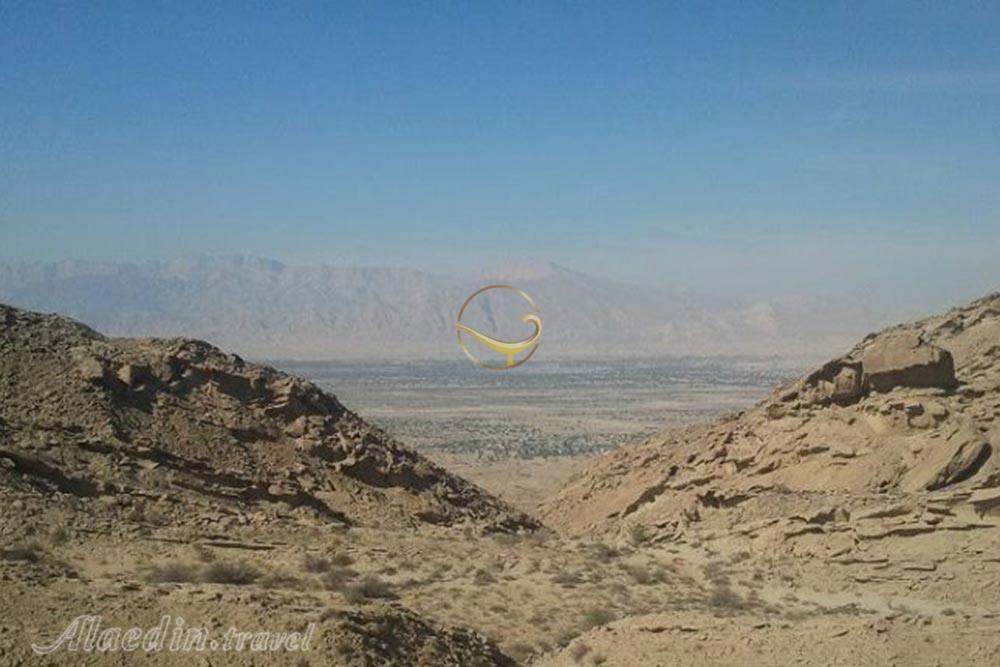 منطقه حفاظت شده کوه کشار بندرعباس | علاءالدین تراول