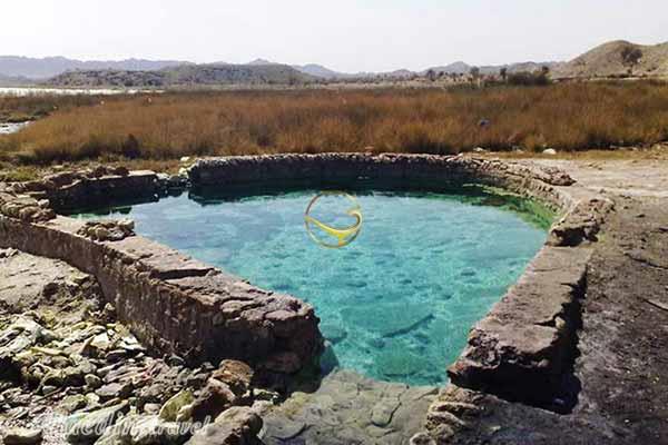 چشمه های آبگرم خورگو در بندرعباس