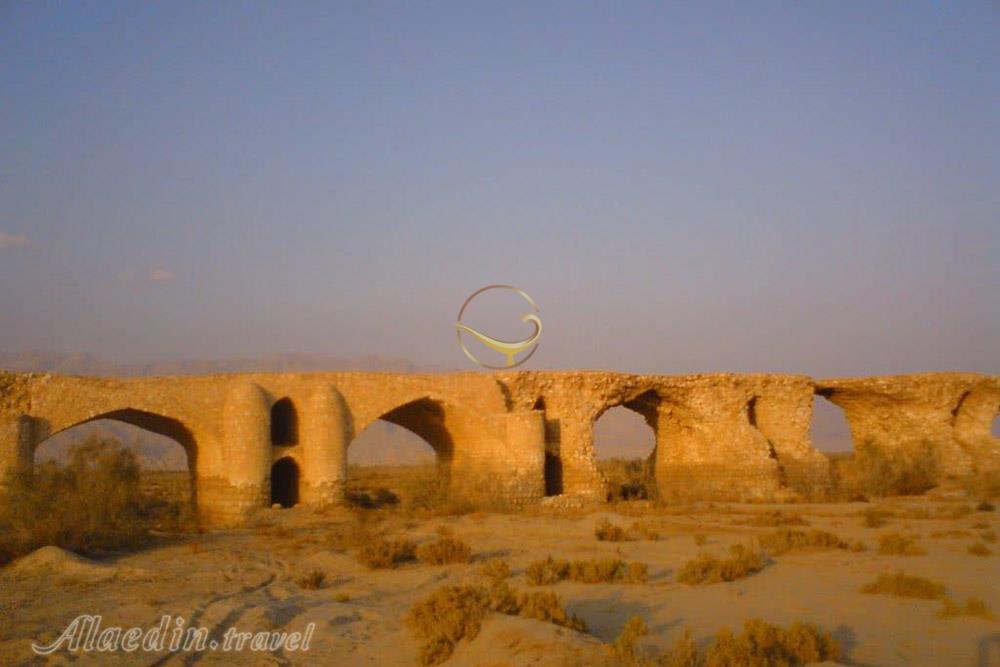 پل لاتیدان بندرعباس | علاءالدین تراول