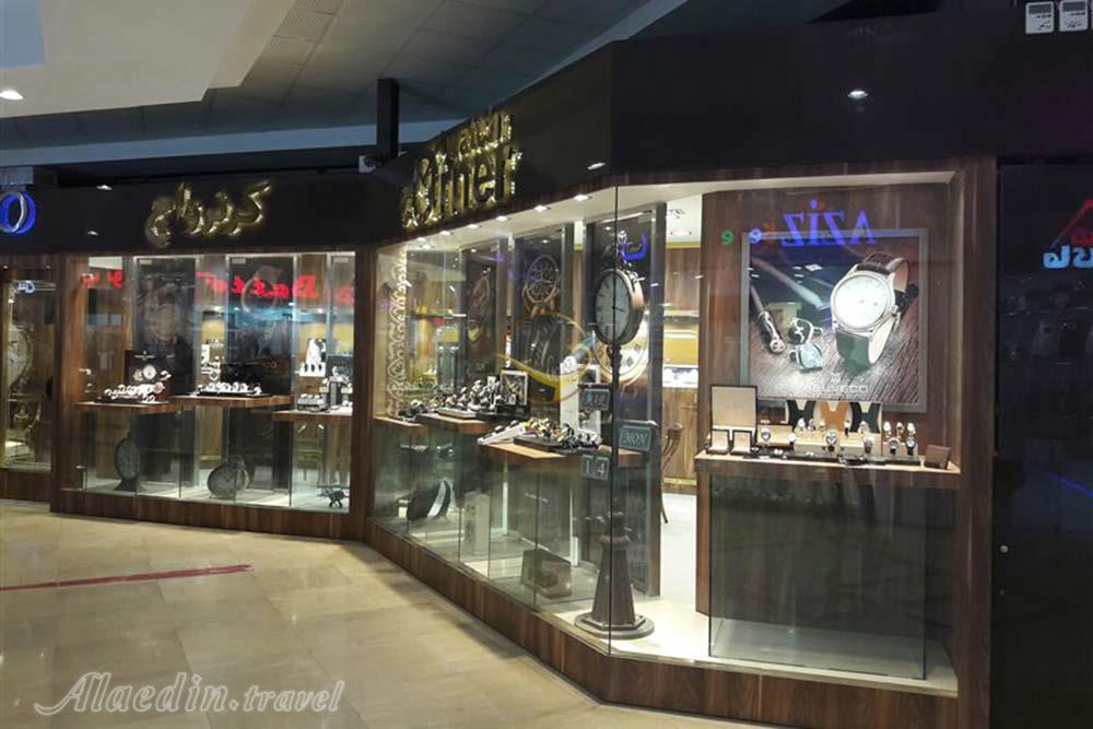 مرکز خرید نخیل سنتر بندرعباس | علاءالدین تراول