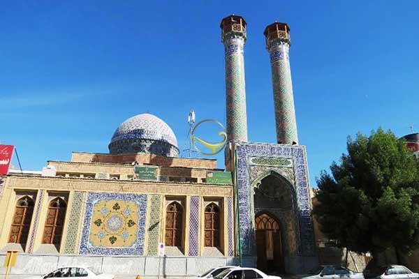 مسجد ناصری در بندرعباس