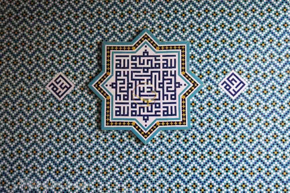 مسجد ناصری در بندرعباس | علاءالدین تراول