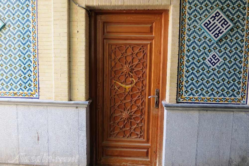 مسجد ناصری در بندرعباس | علاءالدین تراول