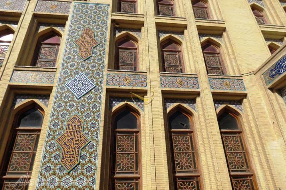 مسجد ناصری در بندرعباس | علاءالدین تراول