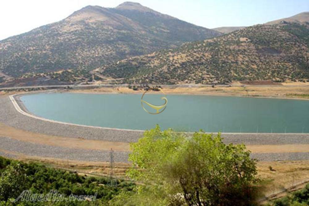 سد بانه | علاءالدین تراول