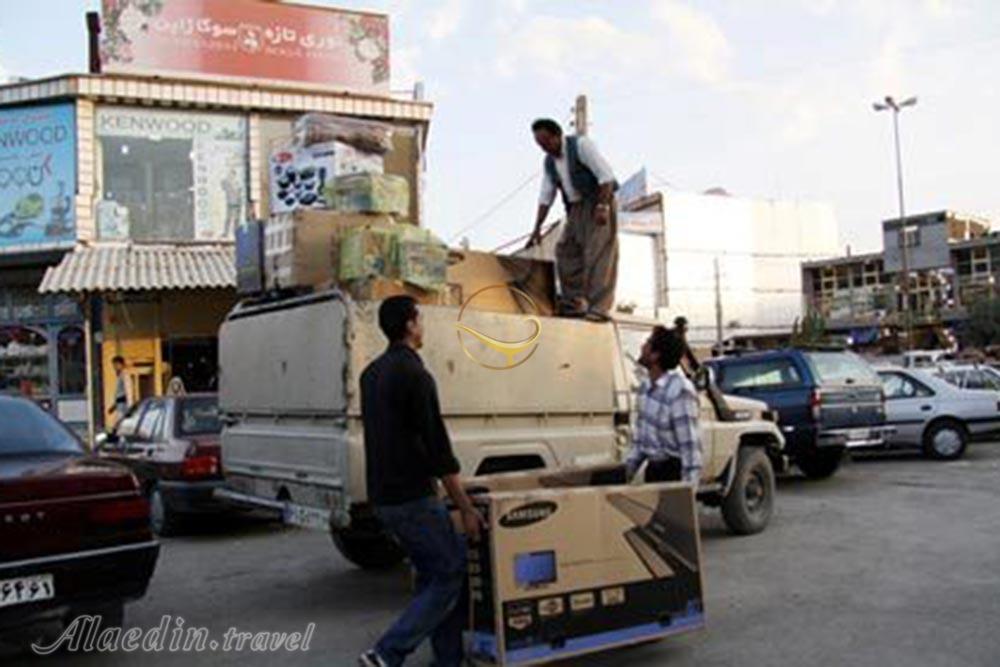 بازار مرزی بانه | علاءالدین تراول