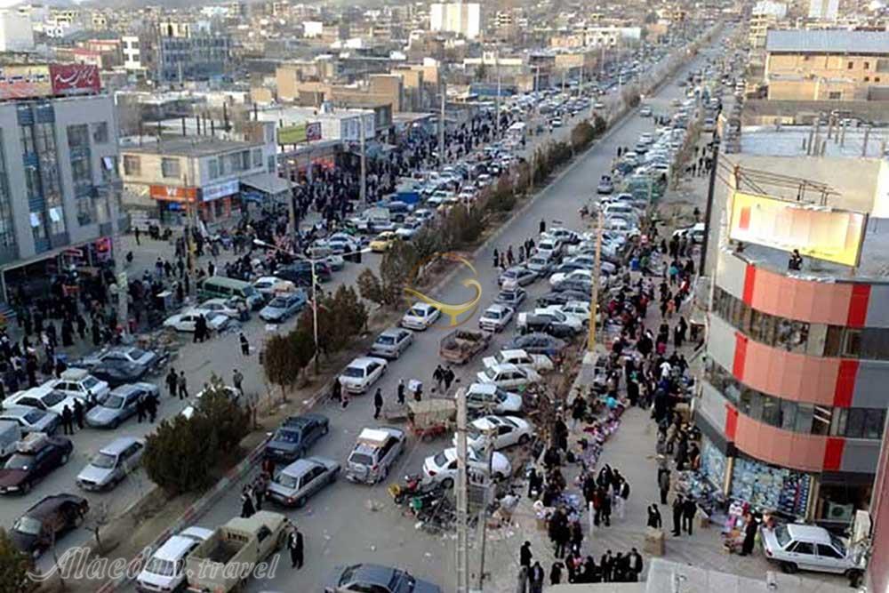 بازار مرزی بانه | علاءالدین تراول