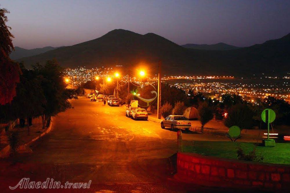 پارک پیر مراد بانه | علاءالدین تراول