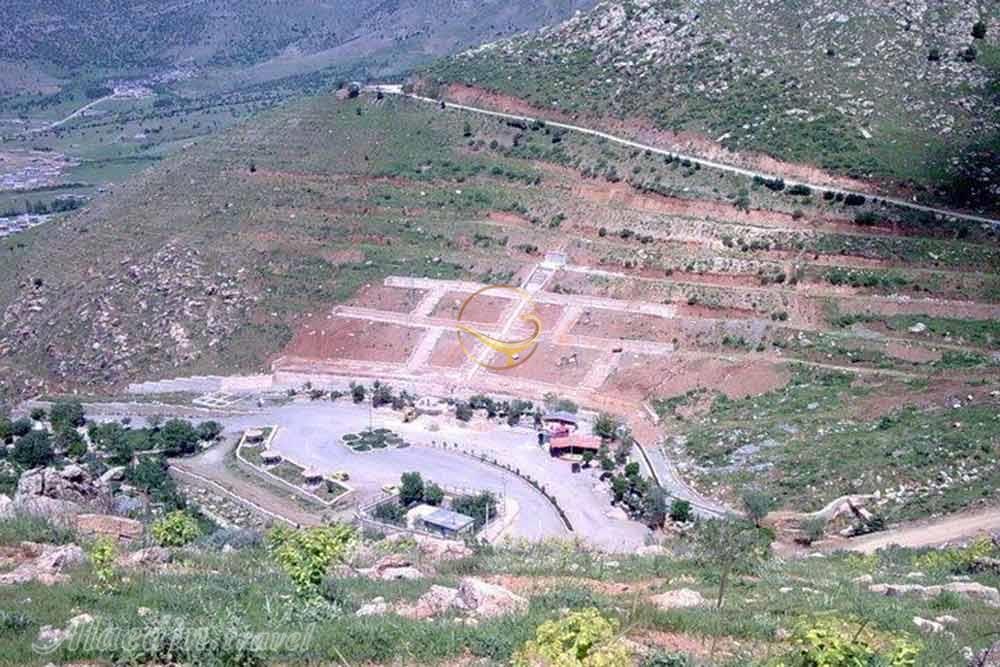 پارک پیر مراد بانه | علاءالدین تراول