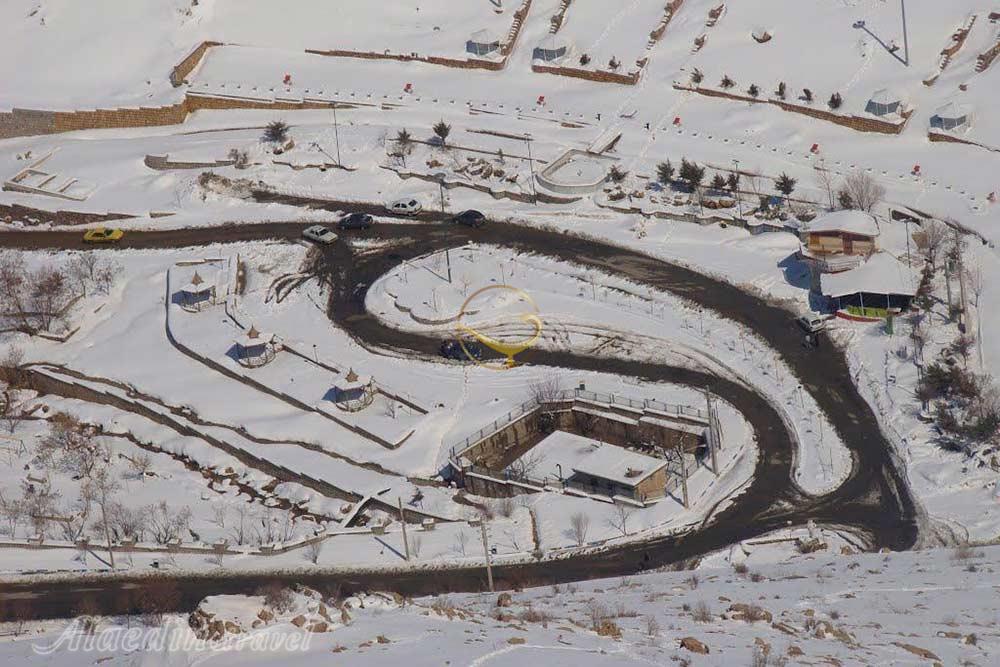 پارک پیر مراد بانه | علاءالدین تراول