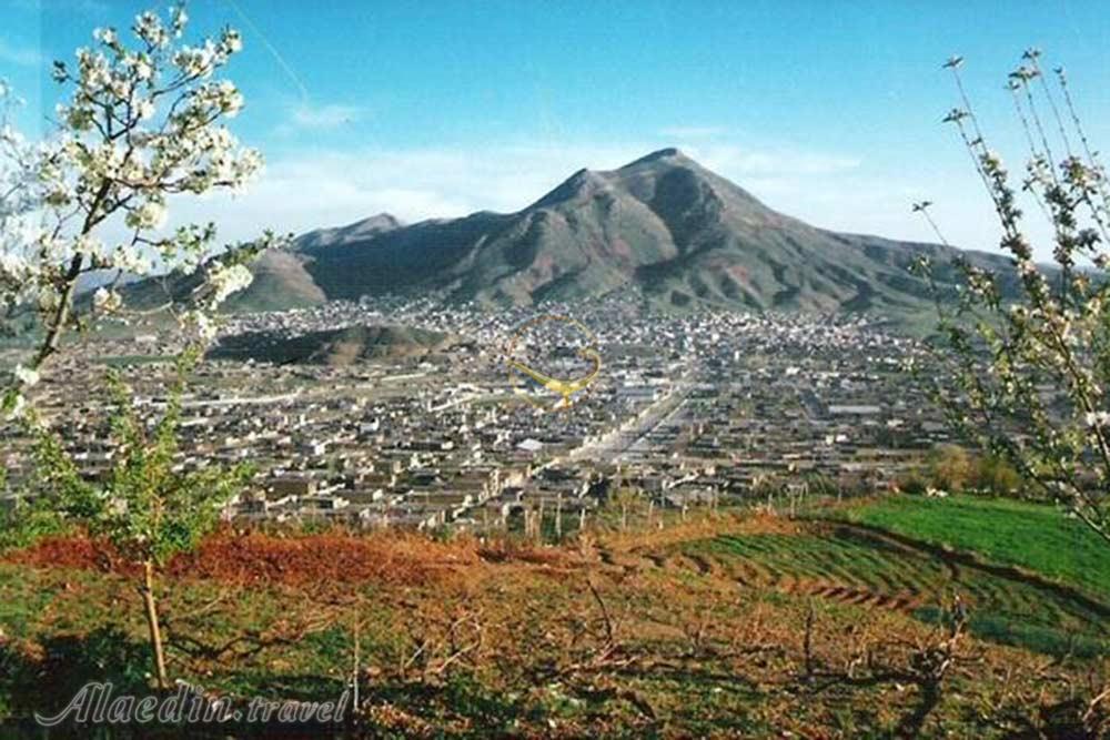 پارک پیر مراد بانه | علاءالدین تراول