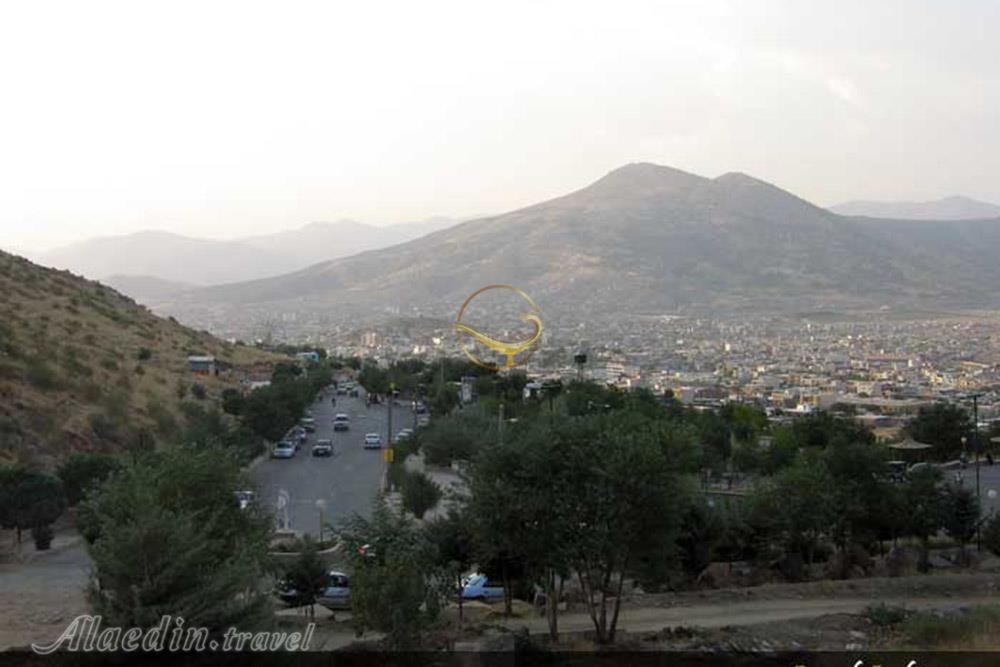 پارک پیر مراد بانه | علاءالدین تراول