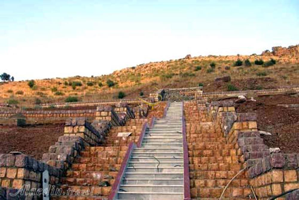 پارک پیر مراد بانه | علاءالدین تراول