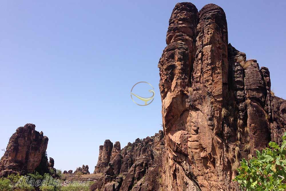 چشم اندازهای زمین شناختی سیندو در بانفورا | علاءالدین تراول