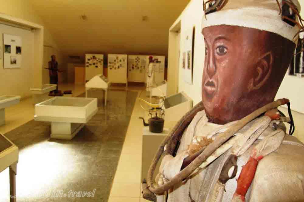 موزه ملی گامبیا در بانجول | علاءالدین تراول