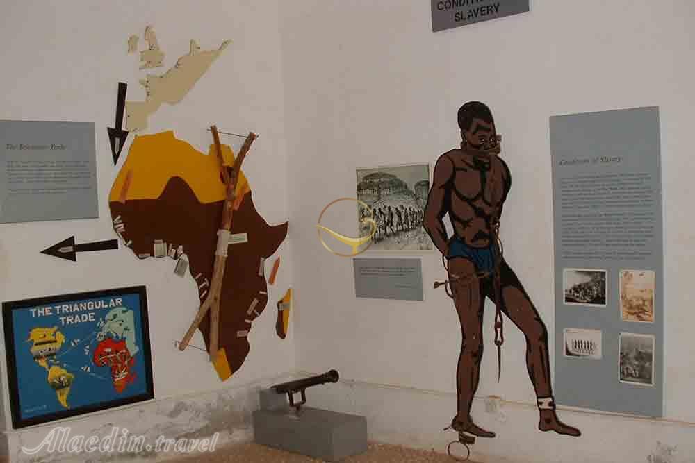 موزه ملی گامبیا در بانجول | علاءالدین تراول