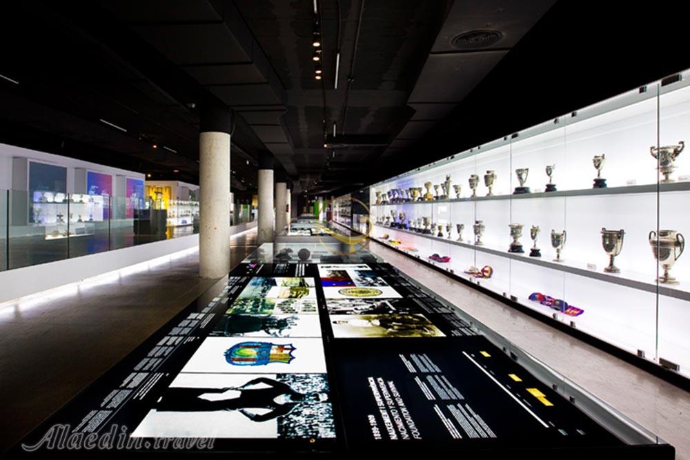 موزه‌ و و ورزشگاه نیوکمپ بارسلونا - اسپانیا | علاءالدین تراول