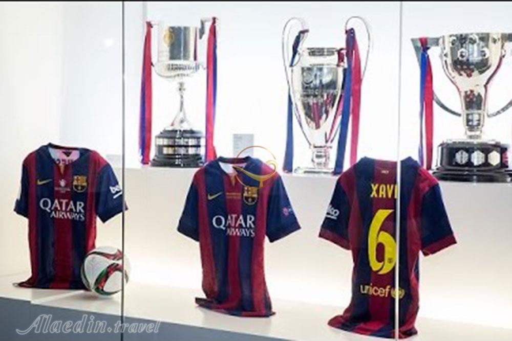 موزه‌ و و ورزشگاه نیوکمپ بارسلونا - اسپانیا | علاءالدین تراول