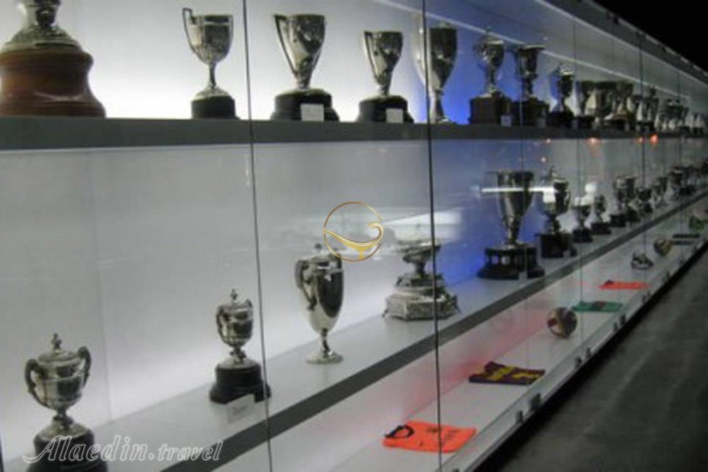 موزه‌ و و ورزشگاه نیوکمپ بارسلونا - اسپانیا | علاءالدین تراول