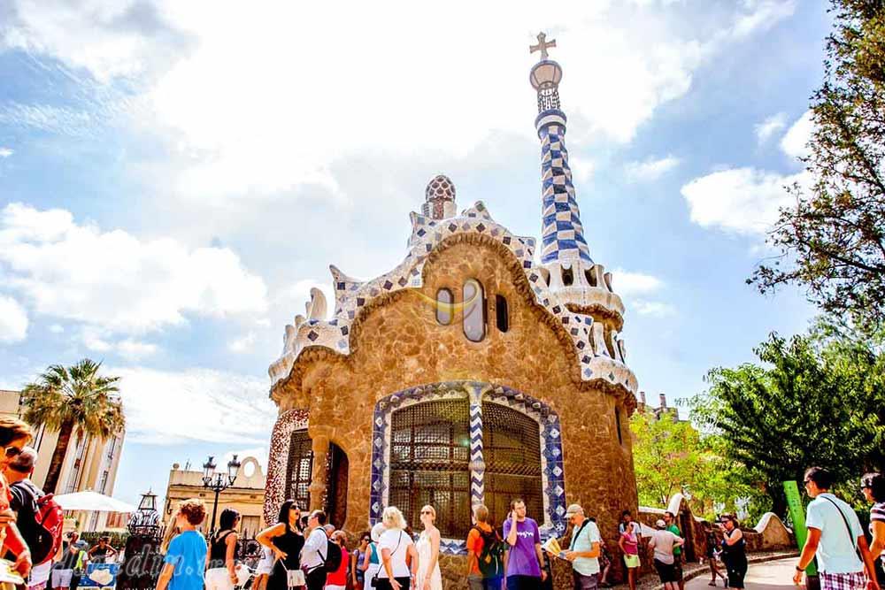 پارک گوئل بارسلون - اسپانیا | علاءالدین تراول