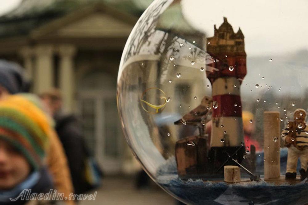 بازار کریسمس در بازل - سوئیس | علاءالدین تراول