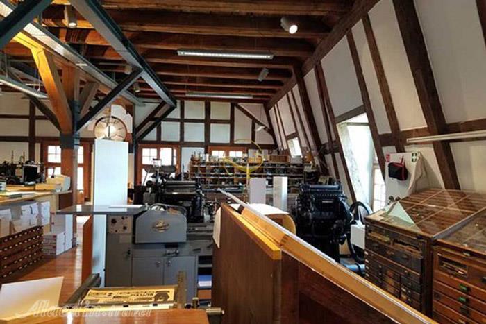 موزه کاغذ در بازل - سوئیس | علاءالدین تراول