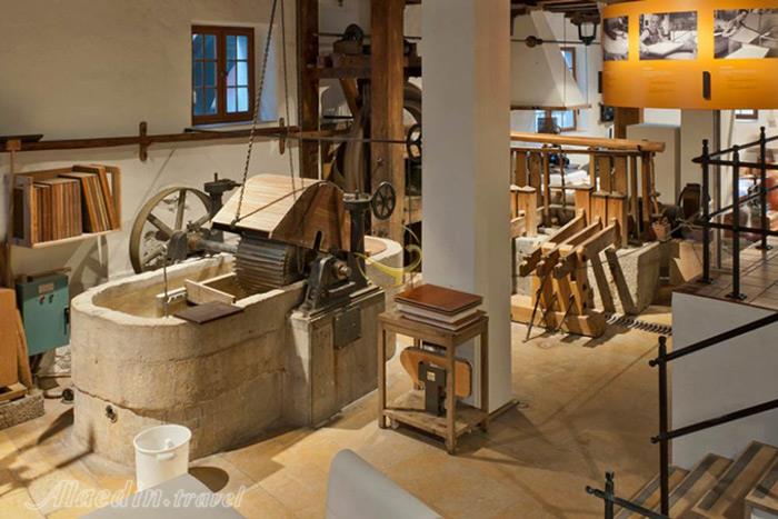 موزه کاغذ در بازل - سوئیس | علاءالدین تراول