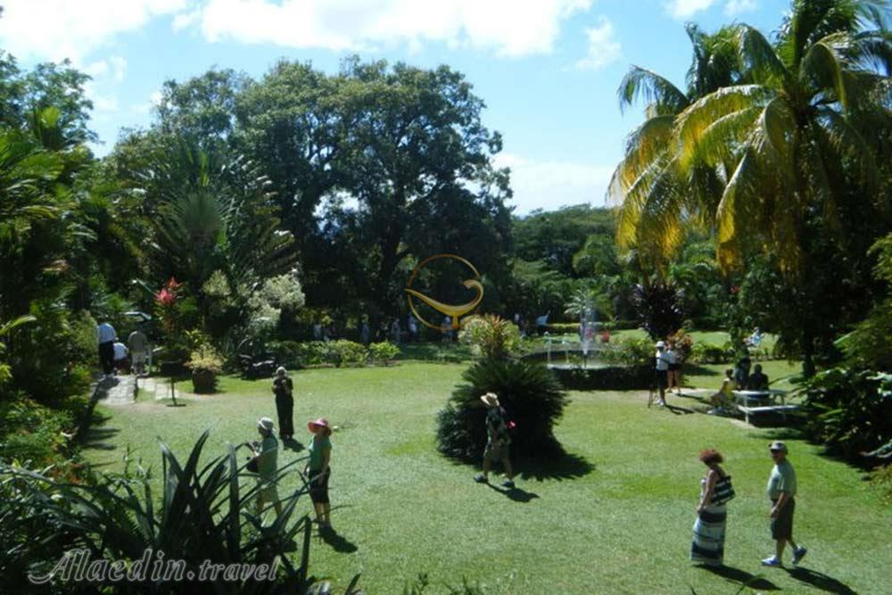 باغ های رامنی مانور در باستر - سنت کیتس و نویس | علاءالدین تراول