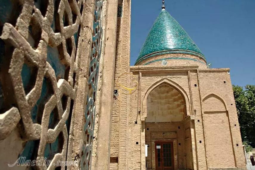 موزه عرفان شرق بسطام | علاءالدین تراول