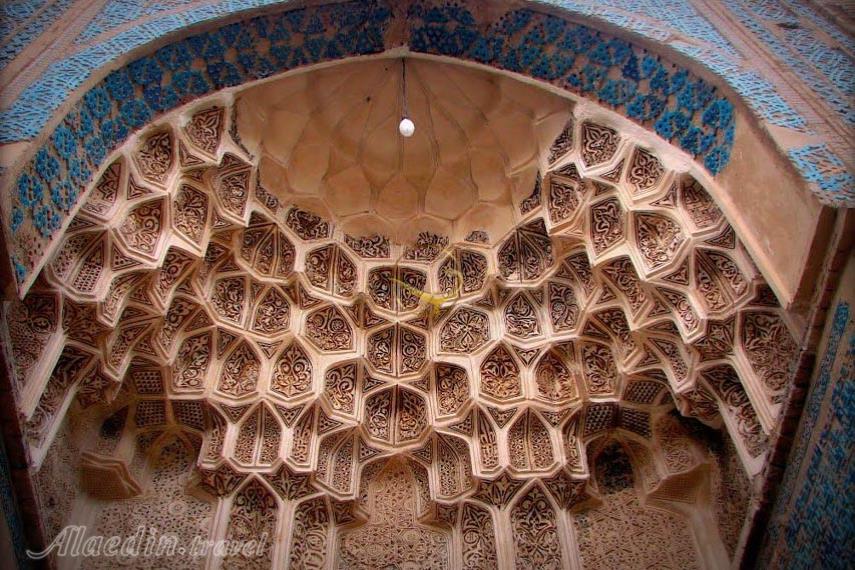 موزه عرفان شرق بسطام | علاءالدین تراول