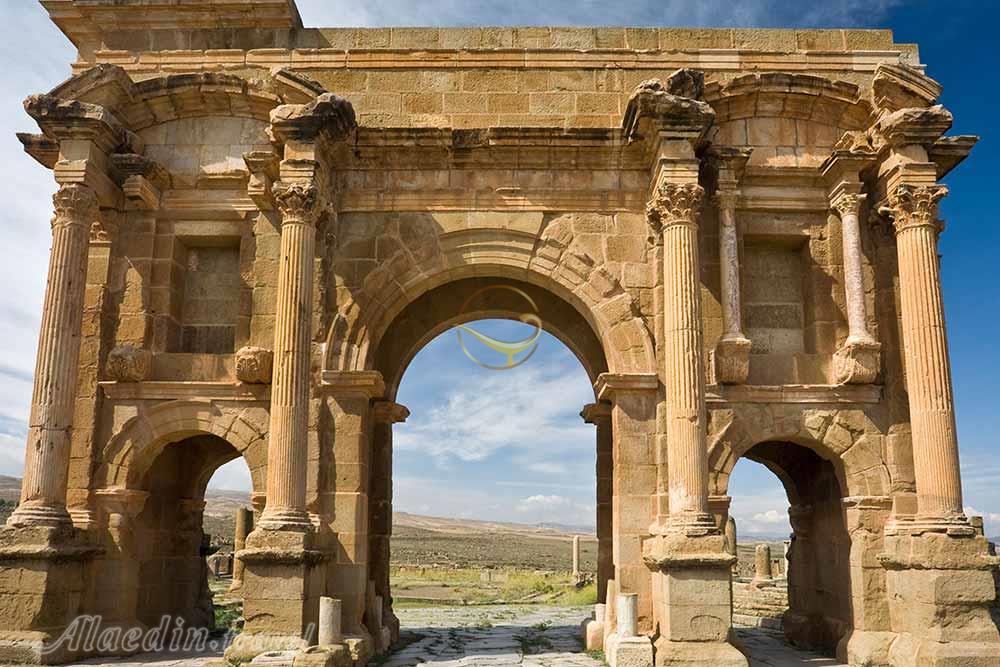 شهر باستانی تیمگاد در باتنه | علاءالدین تراول