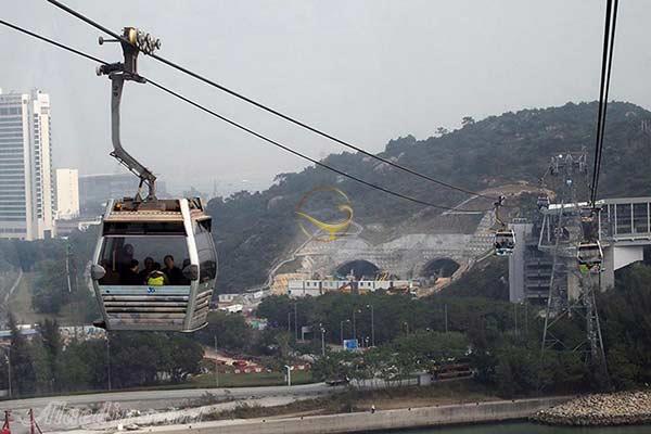 تله کابین آرگو در باتومی - گرجستان