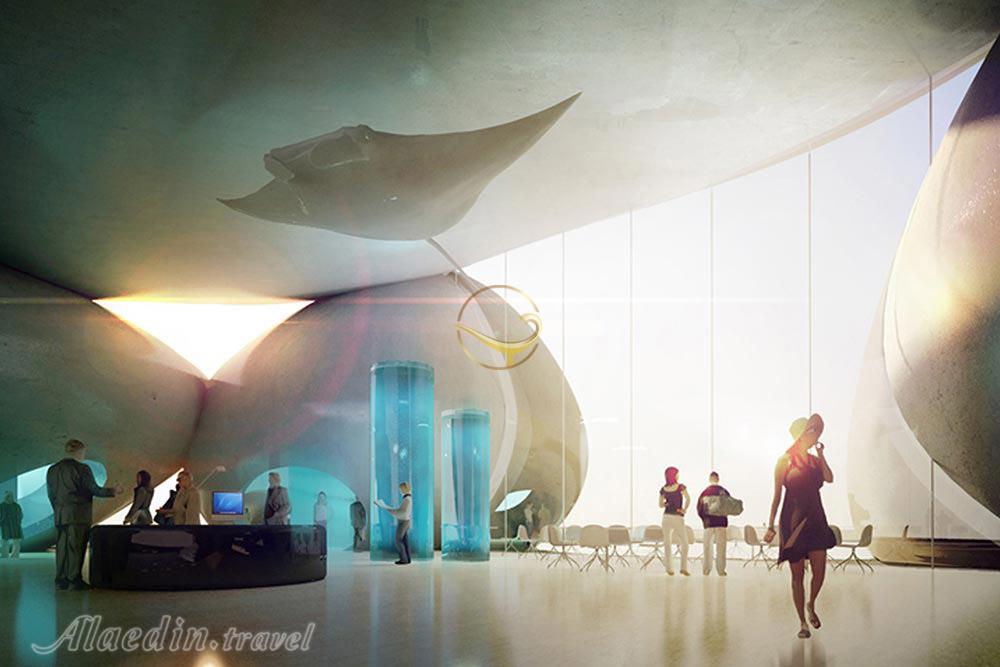 آکواریوم باتومی در گرجستان | علاءالدین تراول