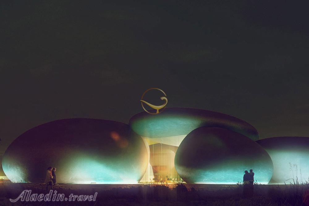 آکواریوم باتومی در گرجستان | علاءالدین تراول