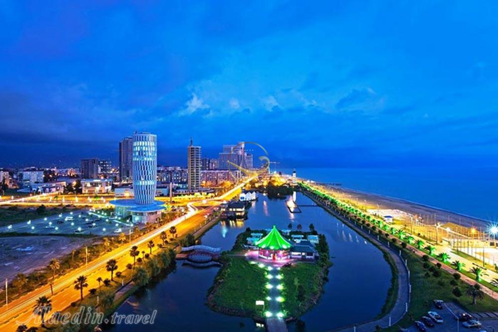 بلوار باتومی در گرجستان | علاءالدین تراول