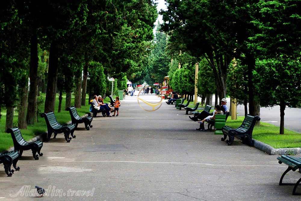 بلوار باتومی در گرجستان | علاءالدین تراول