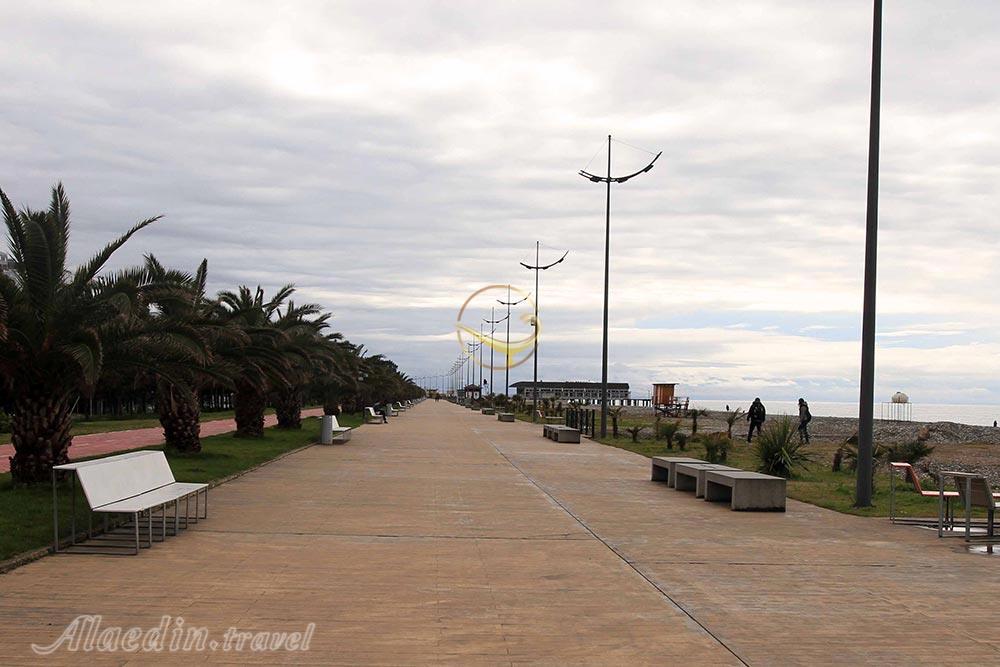 بلوار باتومی در گرجستان | علاءالدین تراول