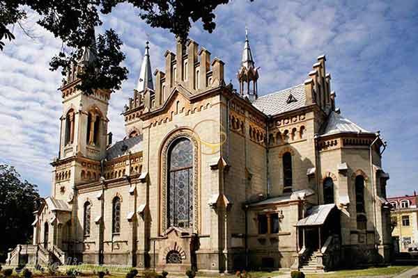 کلیسا کاتولیک باتومی در گرجستان