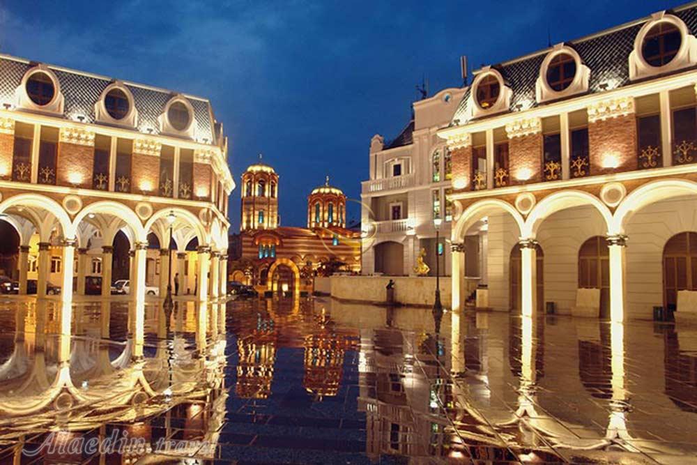 ستون های باتومی در گرجستان | علاءالدین تراول