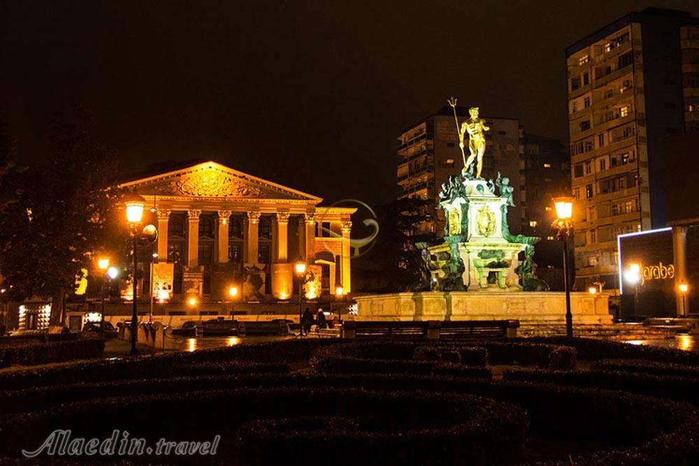 سالن تئاتر باتومی در گرجستان | علاءالدین تراول