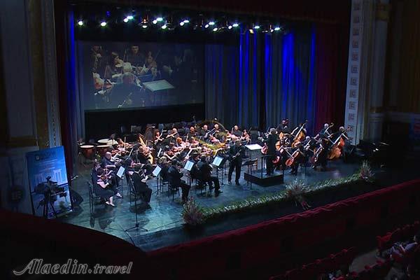 سالن تئاتر باتومی در گرجستان