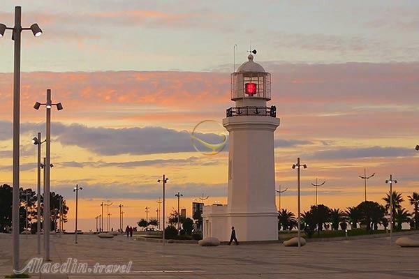 فانوس دریایی باتومی در گرجستان