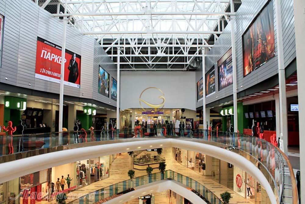 مرکز خرید باتومی مال در گرجستان | علاءالدین تراول