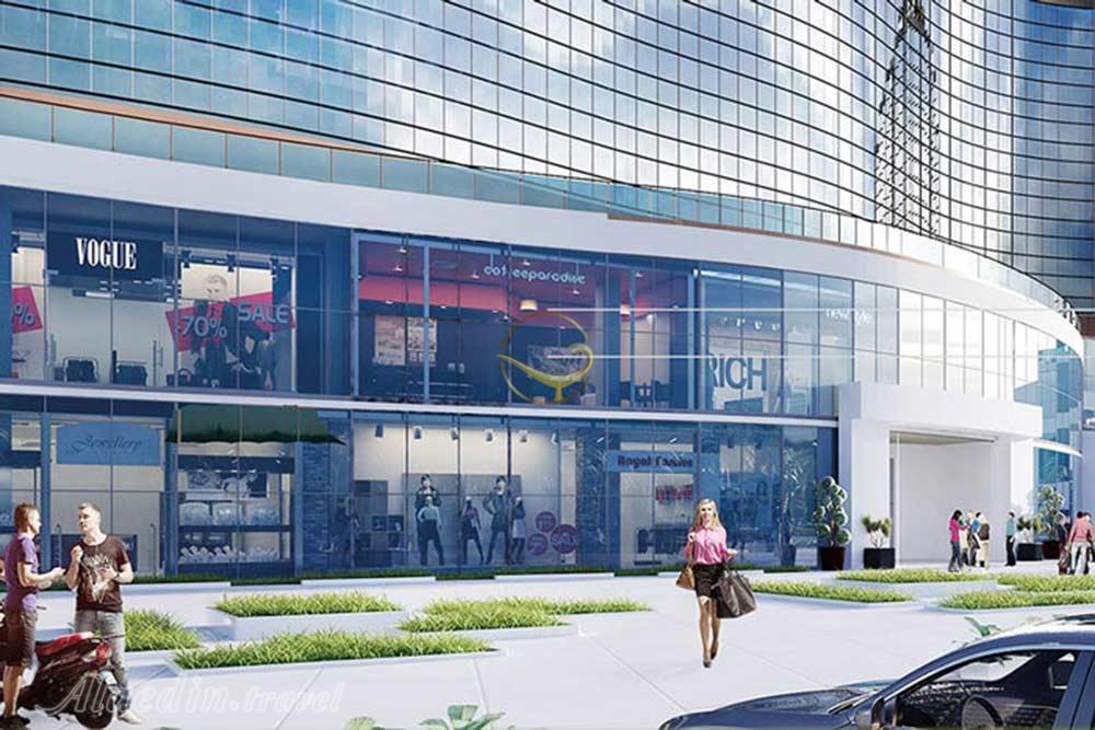 مرکز خرید باتومی مال در گرجستان | علاءالدین تراول