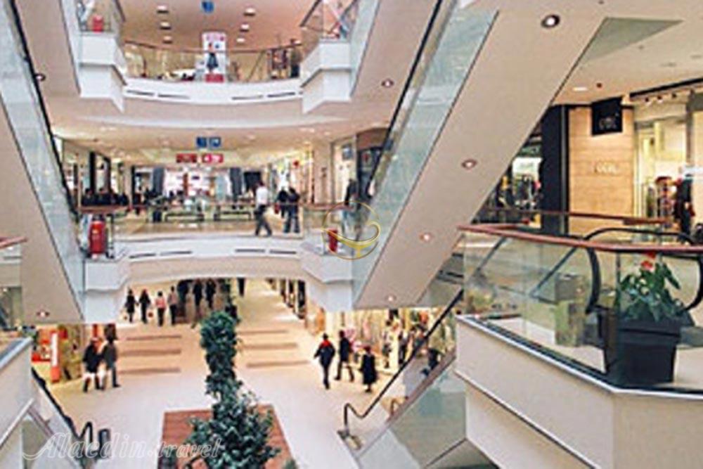 مرکز خرید باتومی مال در گرجستان | علاءالدین تراول