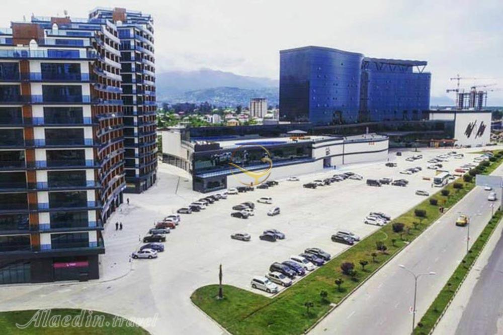 مرکز خرید متروسیتی در باتومی - گرجستان | علاءالدین تراول