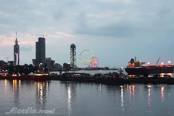 بندر باتومی در گرجستان