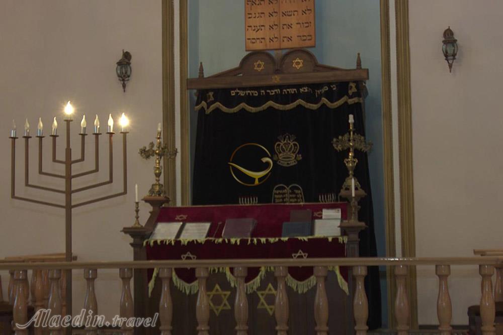 کنیسه باتومی در گرجستان | علاءالدین تراول