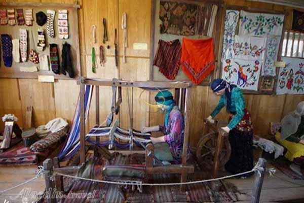 موزه قوم نگاری برجگالو در باتومی - گرجستان